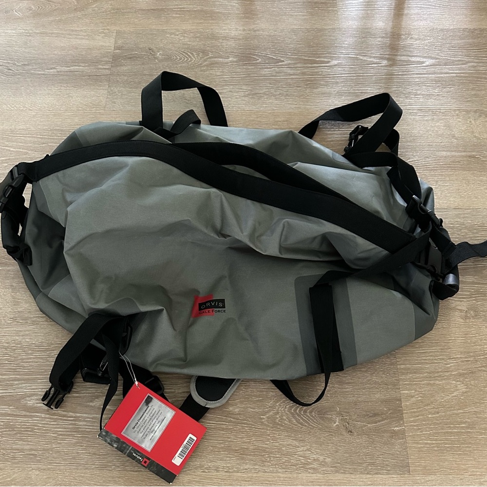Orvis Gale Force Duffle Dry Bag
